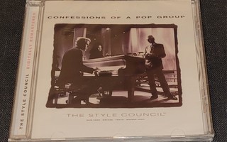 THE STYLE COUNCIL Confessions Of A Pop Group CD