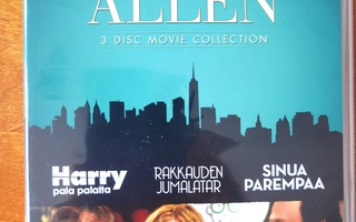 Woody Allen 3-PACK