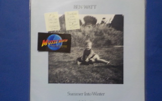 BEN WATT WITH ROBERT WYATT - SUMMER INTO WINTER M-/M- UK-82