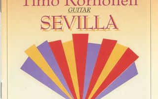 TIMO KORHONEN, Guitar: Sevilla – Ondine CD 1990
