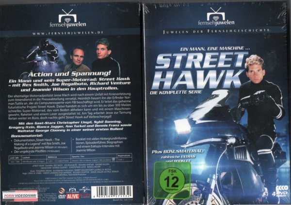 Street Hawk Complete Series (70 088) UUSI -DE- DVD (4) 198
