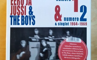 Eero Ja Jussi & The Boys: Numero 1 & 2 & Singlet 1964-1969