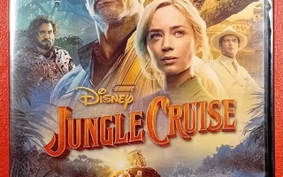 (SL) UUSI! DVD) Jungle Cruise (2021) Dwayne Johnson