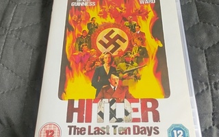Hitler The Last Ten Days (1973) DVD **muoveissa**