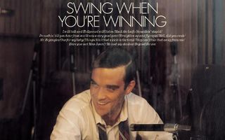 Robbie Williams - Swing When You're Winning (CD) HYVÄ KUNTO!