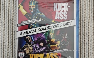 Kick-Ass 1&2 Collection (Blu-ray) (uusi)