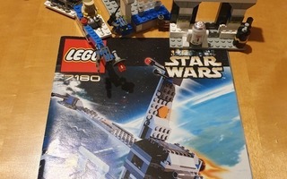 Lego Star Wars 7180 B-wing at Rebel Control Center
