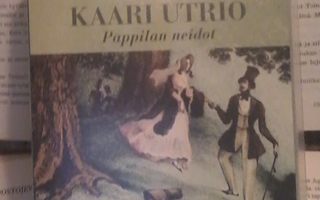 Kaari Utrio - Pappilan neidot (äänikirja, CD)