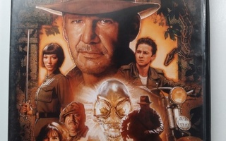 Indiana Jones ja Kristallikallon valtakunta - DVD