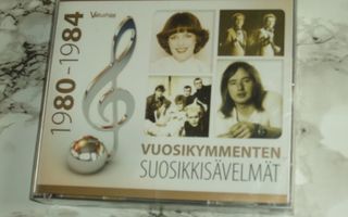 3 X CD Vuosikymmenten Suosikkisävelmät 1980 – 1984 (Uusi)