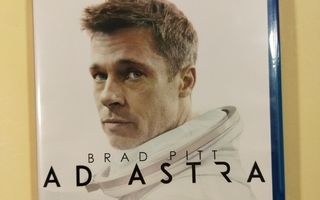 (SL) BLU-RAY) Ad Astra (2019)  Brad Pitt