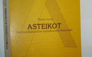 ASTEIKOT harmonikansoiton peruskurssitutkinnoissa (Sis.pk:t)