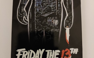 Friday the 13 th 4k ultra hd limited edition steelbook