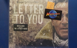 BRUCE SPRINGSTEEN - LETTER TO YOU - EU 2020 UUSI 2LP