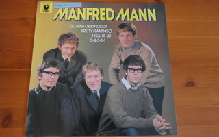 Manfred Mann:The Best Of Manfred Mann-LP.Hyvä!
