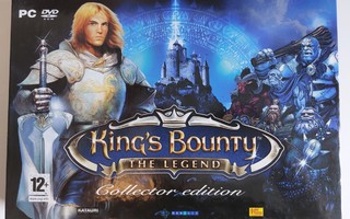 King's Bounty The Legend Collector's Edition PC-peli