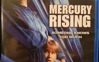 Mercury Rising (Blu-ray) Bruce Willis, Alec Baldwin