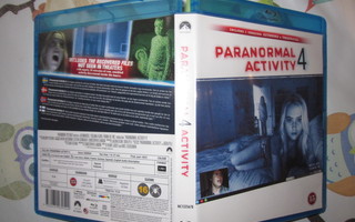 Paranormal activity 4 BLU-RAY UUDENVEROINEN