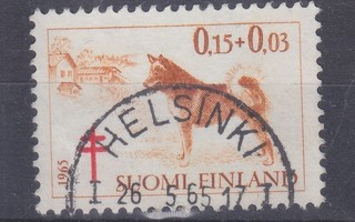 1965 TUB 0,15 mk loistoleimalla (2)
