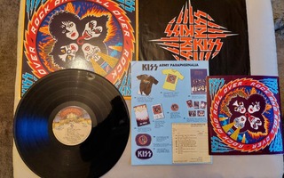 KISS - Rock and Roll Over Complete US LP