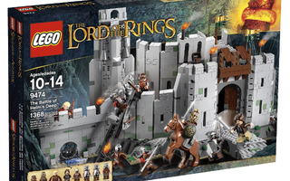 LEGO # LORD OF THE RINGS # 9474 :The Battle of Helm's Deep