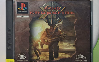 KKND Krossfire (CIB) (UK) PS (Käytetty)