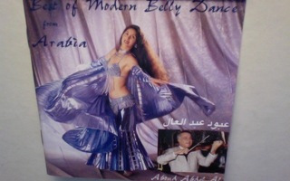 ABOUD ABDEL AL :: BEST MODERN BELLY DANCE :: CD ALBUM   1992