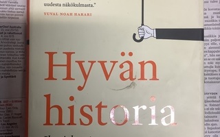 Rutger Bregman - Hyvän historia (sid.)