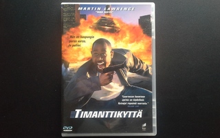 DVD: Timanttikyttä / Blue Streak (Martin Lawrence 1999)