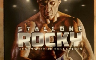 Rocky 1-6 bluray boxset