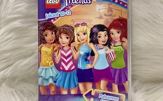 DVD - LEGO FRIENDS jaksot 10-12