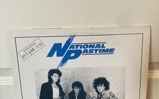 National Pastime – Pictures On Your Wall 12"