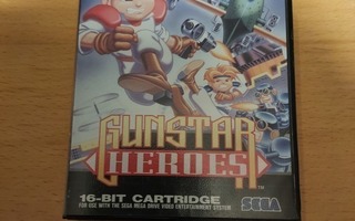 Gunstar Heroes Megadrive CIB