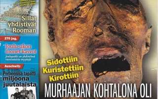 Tieteen Kuvalehti HISTORIA 18/2014 Muumioitu murhaaja