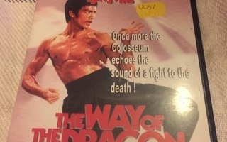 Bruce Lee : the way of the dragon - DVD.