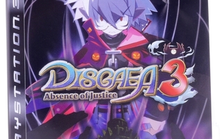 Disgaea 3: Absence Of Justice