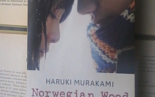 Haruki Murakami - Norwegian Wood (pokkari)