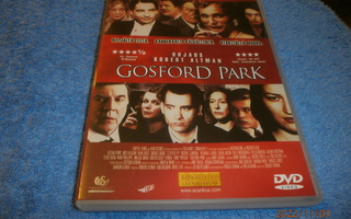 GOSFORD PARK   -  DVD