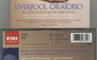 PAUL McCARTNEY: Liverpool Oratorio – original UK 2-CD 1991
