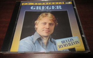 Greger, 20 suosikkia, Huulin hymyilevin cd
