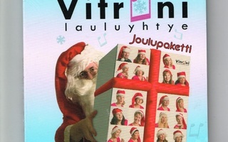Lauluyhtye Vitriini - Joulupaketti - CD