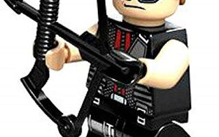 Lego Figuuri - Hawkeye  ( Super Heroes )