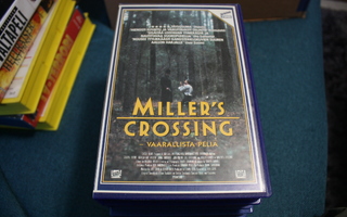 Miller´s crossing - Vaarallista peliä VHS (Coen Veljesten)