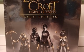 LARA CROFT AND THE TEMPLE OF OSIRIS - GOLD EDITION *UUSI*