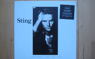STING - ... NOTHING LIKE THE SUN  2xlp