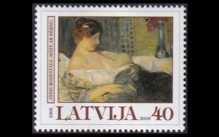 Latvia 636 ** Taide (2005)