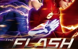 The Flash - Kausi 5 (5DVD)