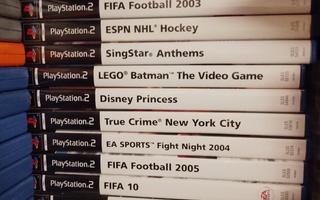 PlayStation videopeli kappale hintaan yksittäin