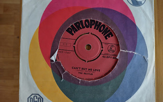 Beatles-Can't buy me love/You can't do that Suomi painos