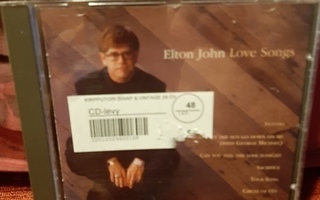 Elton John: Love Songs CD